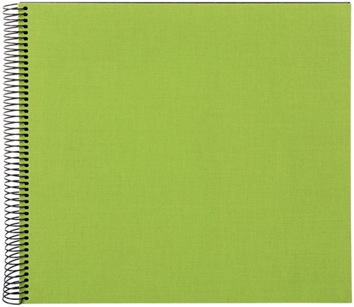 Spiraalalbum Bella Vista green