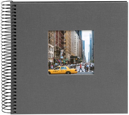 Spiraalalbum Bella Vista grey