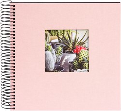 Spiraalalbum Bella Vista rosé