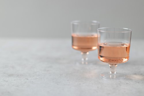 Wijnglas Papstar 200ml Ø 72 mm kunststof transparant 10 stuks-3