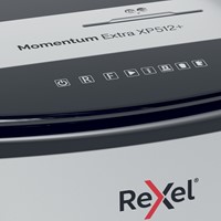 Papiervernietiger Rexel Momentum Extra XP512+ snippers 2x15mm-20