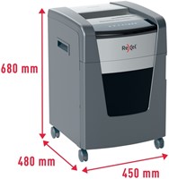 Papiervernietiger Rexel Momentum Extra XP512+ snippers 2x15mm-21