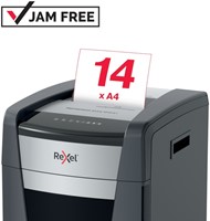 Papiervernietiger Rexel Momentum Extra XP514+ snippers 2x15mm-2