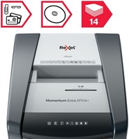 Papiervernietiger Rexel Momentum Extra XP514+ snippers 2x15mm-18