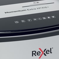 Papiervernietiger Rexel Momentum Extra XP418+ snippers 4x35mm-8