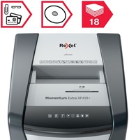 Papiervernietiger Rexel Momentum Extra XP418+ snippers 4x35mm-6
