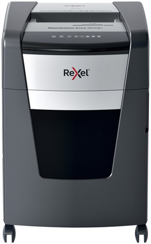 Papiervernietiger Rexel Momentum Extra XP418+ snippers 4x35mm