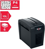 Papiervernietiger Rexel Secure X6-SL snippers 4x40mm-6