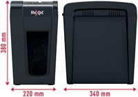 Papiervernietiger Rexel Secure X10-SL snippers 4x40mm-22