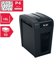 Papiervernietiger Rexel Secure X10-SL snippers 4x40mm-17