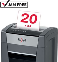 Papiervernietiger Rexel Momentum P420+ snippers 4x35mm-3
