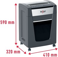 Papiervernietiger Rexel Momentum P515+ snippers 2x15mm-9