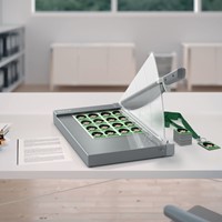 Snijmachine Leitz bordschaar Precision Office Pro A4+-5