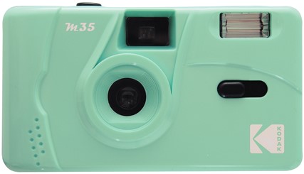 Camera Kodak M35 mint groen