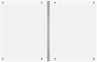 Spiraalblok Oxford Origin A4+ lijn 140 pagina's 80gr blauw-3