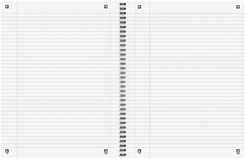 Spiraalblok Oxford Origin A4+ lijn 140 pagina's 80gr groen-3
