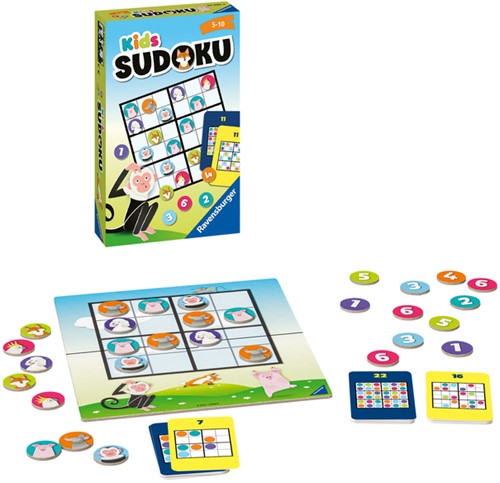 Spel Ravensburger Sudoku kids-2