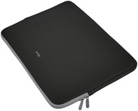 Laptopsleeve Trust Primo 15.6" zwart