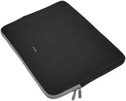 Laptopsleeve Trust Primo 15.6" zwart