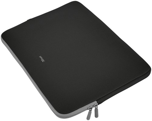 Laptopsleeve Trust Primo 15.6" zwart