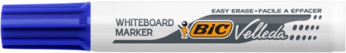 Whiteboardmarker Bic Velleda 1711 rond large blauw-3