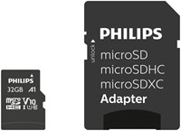 Geheugenkaart Philips Ultra Speed MicroSDHC Class 10 UHS-I U1 32GB