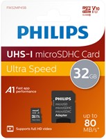 Geheugenkaart Philips Ultra Speed MicroSDHC Class 10 UHS-I U1 32GB-2