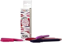 Brushpen Pentel Sign SES15C Sweet Flora assorti 6 stuks-2