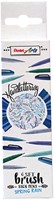 Brushpen Pentel Sign SES15C Spring Rain assorti 6 stuks-3