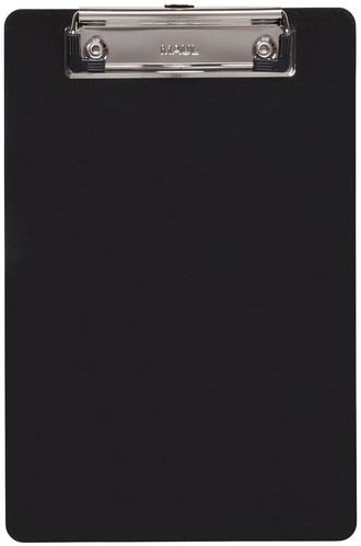 Klembord MAUL A5 staand hard kunststof zwart