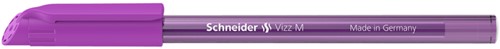 Balpen Schneider Vizz medium paars-2