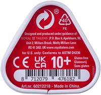 Tekenset Bruynzeel blik à 18 delen assorti-3