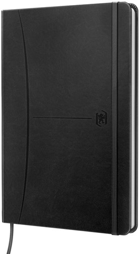 Notitieboek Oxford Signature A5 lijn 80vel zwart-2
