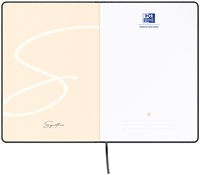 Notitieboek Oxford Signature A5 lijn 80vel zwart-3