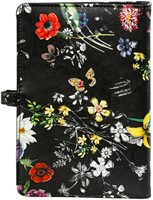 Organizer Kalpa Personal inclusief agenda 2026-2027 7dagen/2pagina's bloemenzee zwart-3