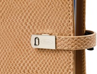 Organizer Kalpa Personal inclusief agenda 2026-2027 7dagen/2pagina's slangenprint bruin-2