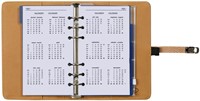 Organizer Kalpa Personal inclusief agenda 2026-2027 7dagen/2pagina's slangenprint bruin-4