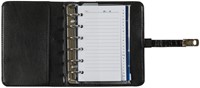Organizer Kalpa Pocket inclusief agenda 2026-2027 7dagen/2pagina's croco zwart-4