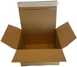 Quickbox IEZZY 310x230x160mm B-golf bruin10 stuks