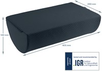 Voetensteun Leitz Ergo Cosy grijs-2
