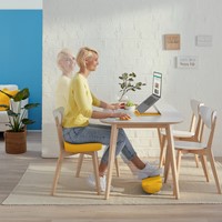 Laptopstandaard Leitz Ergo Cosy verstelbaar recyled grijs-6