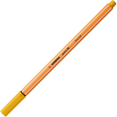 Fineliner STABILO point 88/87 curry