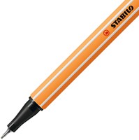 Fineliner STABILO point 88/93 fijn warm grijs-5