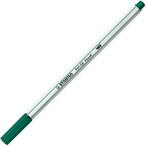 Brushstift STABILO Pen 568/53 turquoise groen