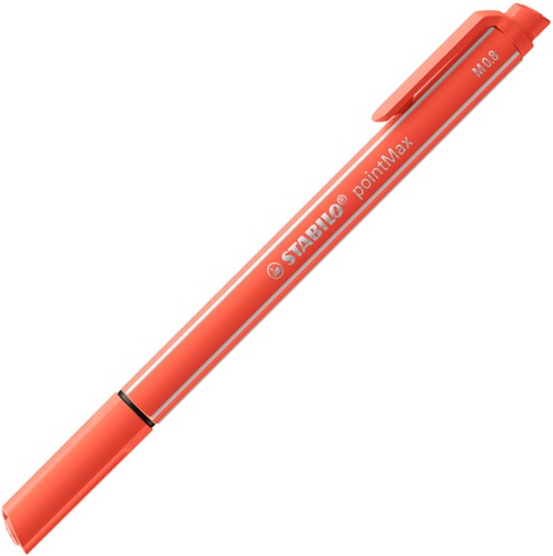 Viltstift STABILO pointMax 488/24 Arty medium assorti etui à 24 stuks-3