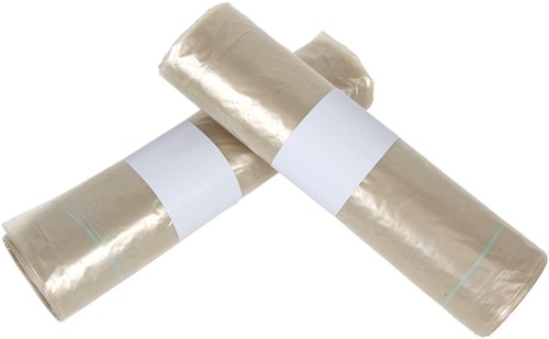 Afvalzak Cleaninq 400 liter rol à 84 stuks