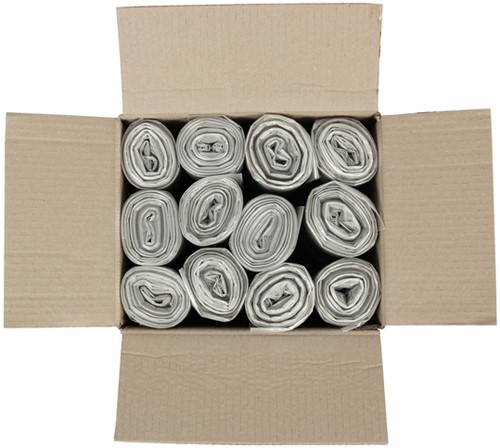 Afvalzak Cleaninq 400 liter rol à 84 stuks-3