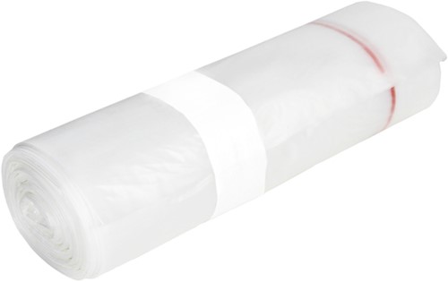 Afvalzak Cleaninq perforatie en sluitlint 400 liter doos à 84 stuks