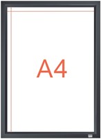 Kliklijst Nobo Impression Pro A4 zwart-8