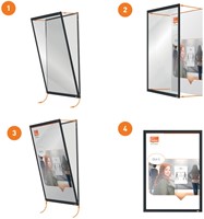 Kliklijst Nobo Impression Pro A4 zwart-11